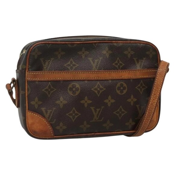 LOUIS VUITTON Monogram Trocadero 23 Shoulder Bag M51276 LV Auth BA3748 - Picture 1 of 16